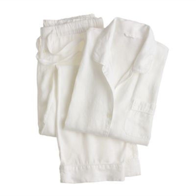 Collection Irish linen pajama set