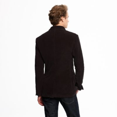 Unconstructed Ludlow sportcoat in 18-wale corduroy