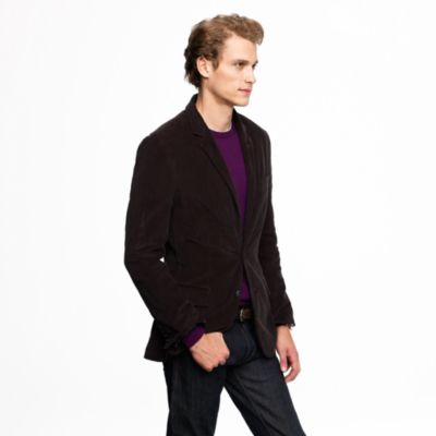 Unconstructed Ludlow sportcoat in 18-wale corduroy