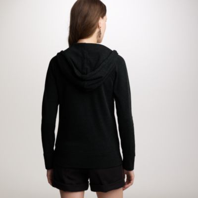 Ultra-knit zip hoodie