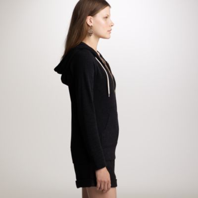 Ultra-knit zip hoodie
