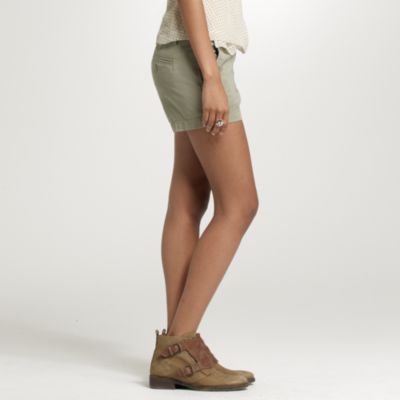 3" chino short
