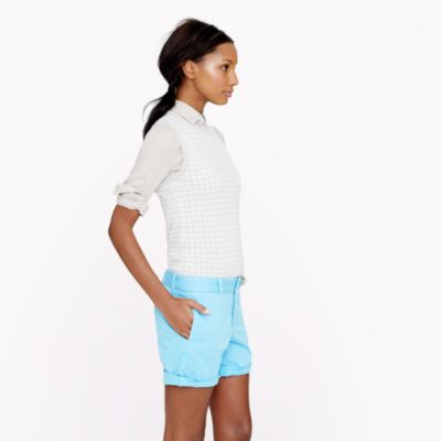 Broken-in boyfriend chino short