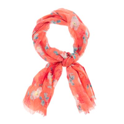 Girls' printed scarf