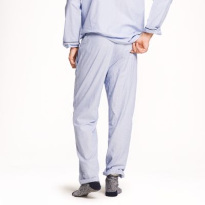 Cotton poplin pajama set