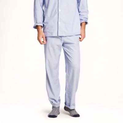 Cotton poplin pajama set