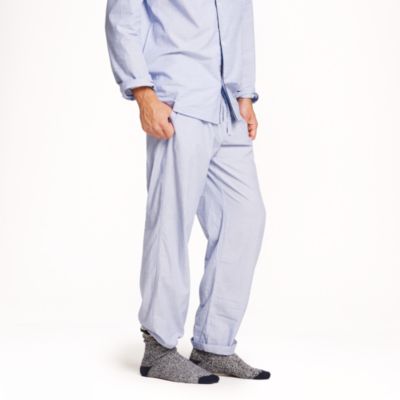 Cotton poplin pajama set