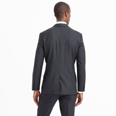 Ludlow suit jacket with center vent in Italian wool