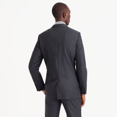 Ludlow suit jacket with center vent in Italian wool