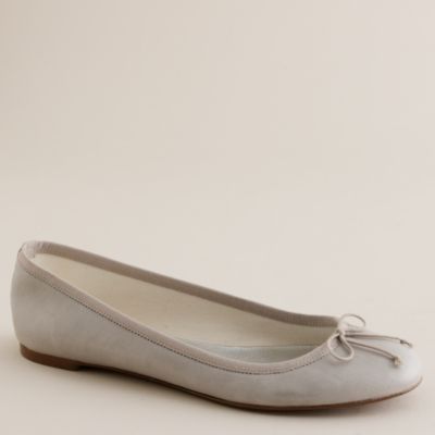Leather classic ballet flats