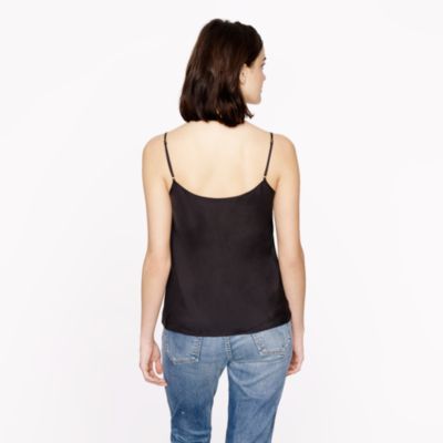 Silk cami