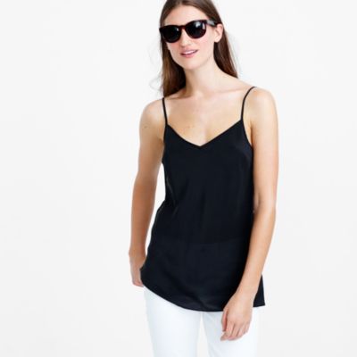 Silk cami