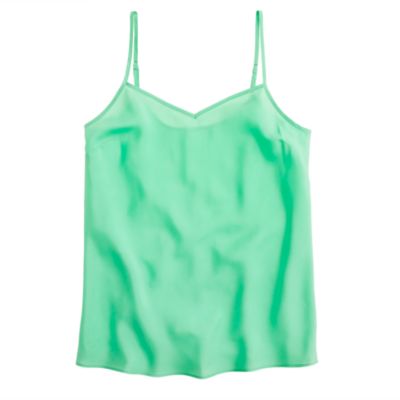 Silk cami