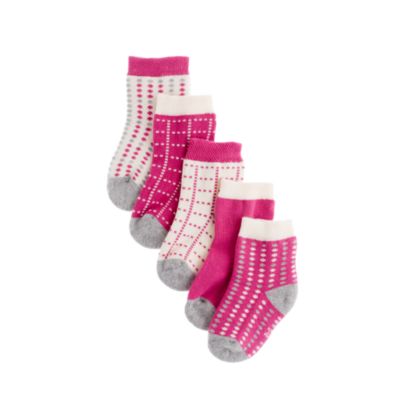 Blindmice&reg; baby socks five-pack