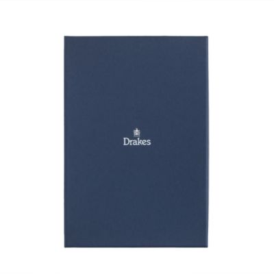Drake's&reg; white linen solid handkerchief<BulletPoint></BulletPoint>