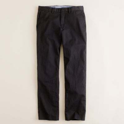 Bowery slim in cotton twill