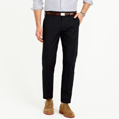 Bowery cotton twill in urban slim fit