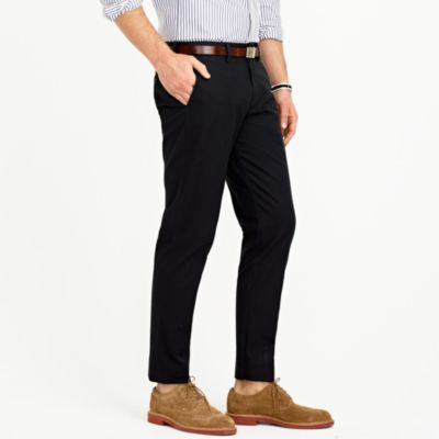 Bowery cotton twill in urban slim fit