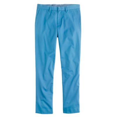 Bowery slim in cotton twill