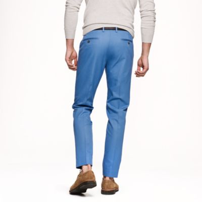 Bowery slim in cotton twill