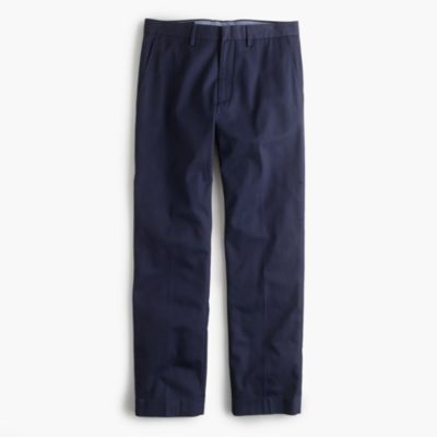 Bowery slim in cotton twill