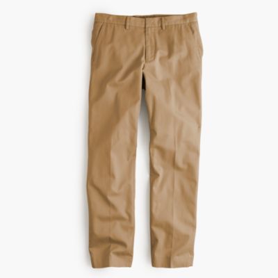 Bowery slim in cotton twill