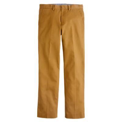 Bowery slim in cotton twill