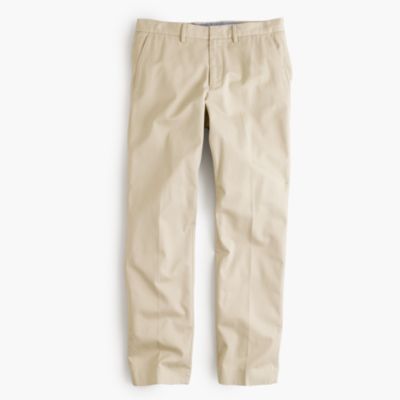 Bowery slim in cotton twill