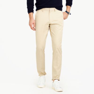 Bowery cotton twill in urban slim fit