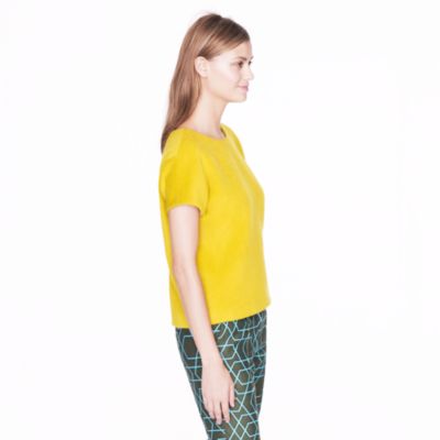 Collection brushed wool top