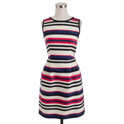 Multistripe dress