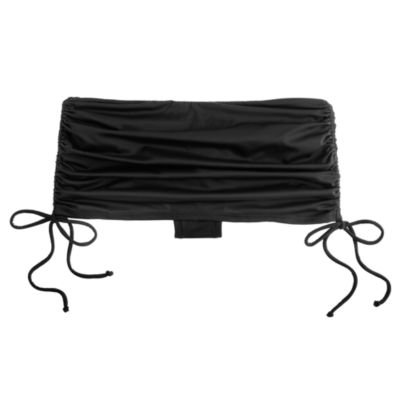 Ruched skirted bikini