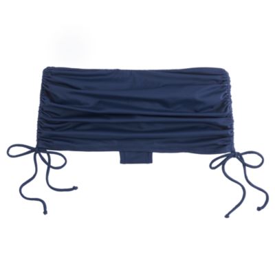 Ruched skirted bikini