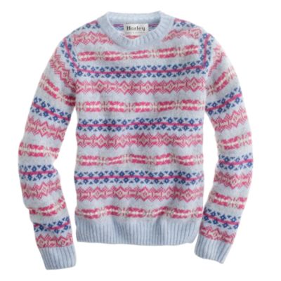 Harley of Scotland Fair Isle sweater