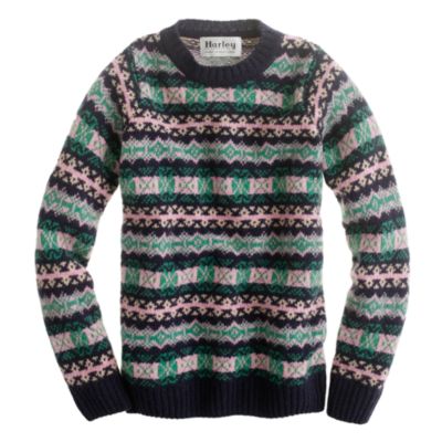 Harley of Scotland Fair Isle sweater