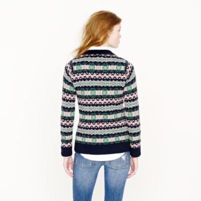 Harley of Scotland Fair Isle sweater