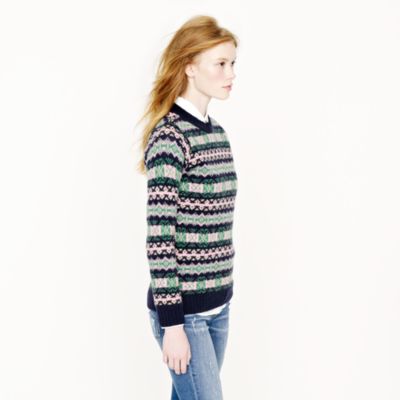 Harley of Scotland Fair Isle sweater