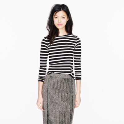 Side-seam sailor top
