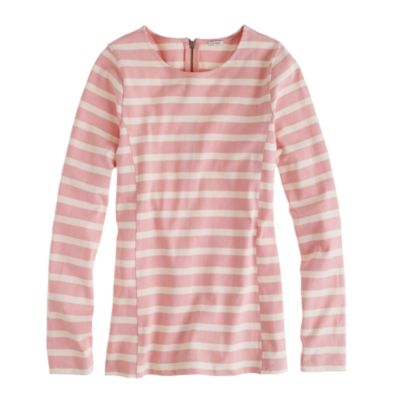 Side-seam sailor top
