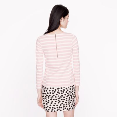 Side-seam sailor top
