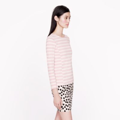 Side-seam sailor top