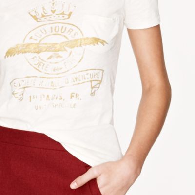 Toujours pocket tee