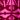 red fuchsia collection cashmere fair isle turtleneck