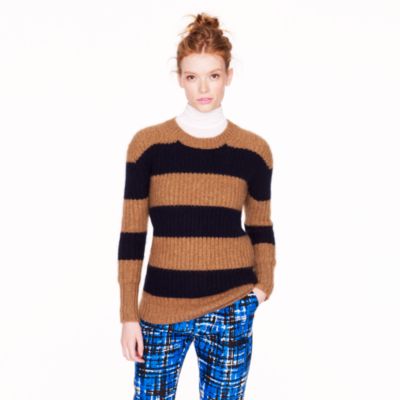 Collection rugby-stripe sweater