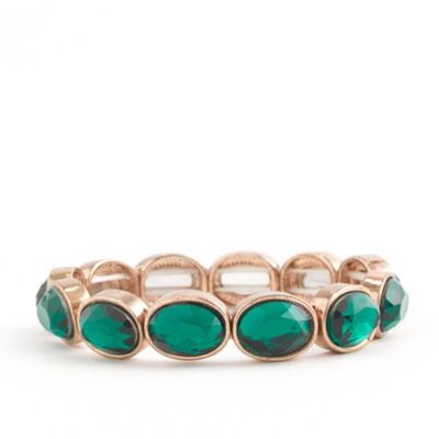 Factory stretch cabochon bracelet
