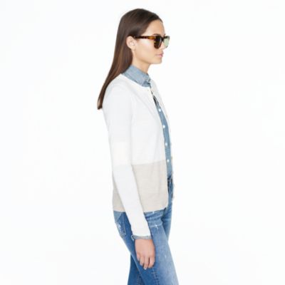 Tippi cardigan in colorblock