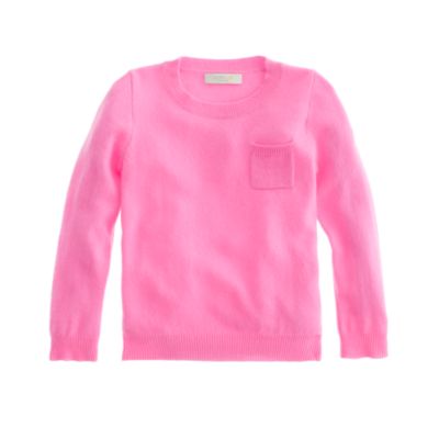 Girls' cashmere tee