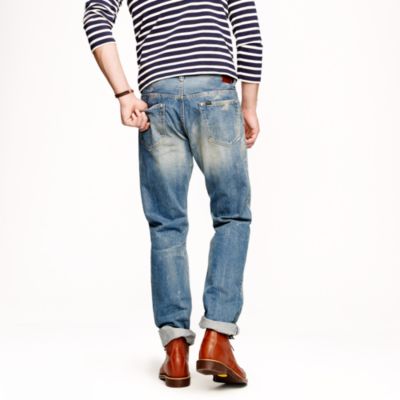Chimala&reg; hand-finished selvedge jean