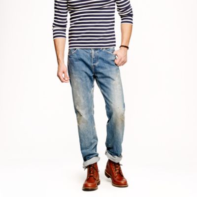 Chimala&reg; hand-finished selvedge jean