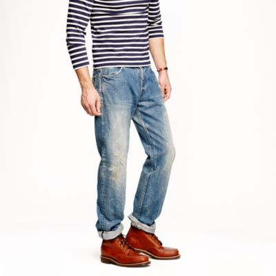 Chimala&reg; hand-finished selvedge jean
